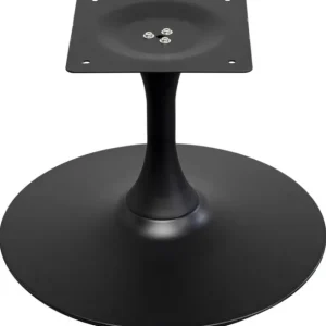 Best KARE Design Coffee Table Base Schickeria Black Ø60cm