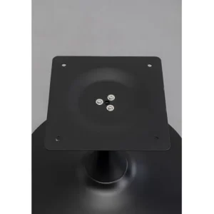 Best KARE Design Coffee Table Base Schickeria Black Ø60cm