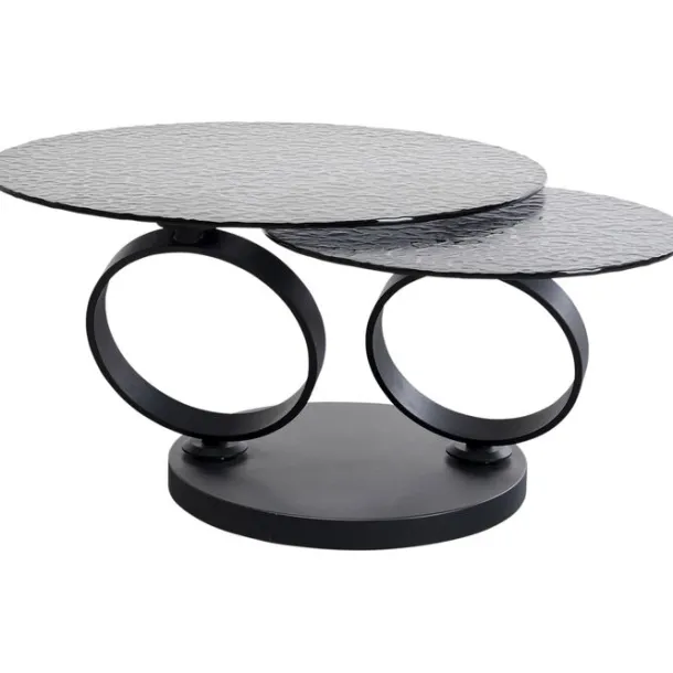 coffee_table_beverly_bubb_3.webp Best KARE Design Coffee Table Beverly Bubble Black 133x80cm