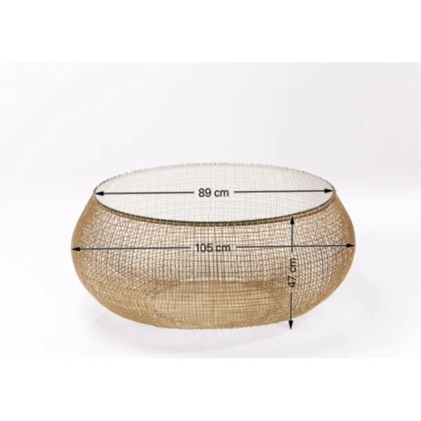 coffee_table_cesta_gold_5.webp Sale KARE Design Coffee Table Cesta Gold