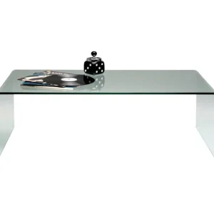 Fashion KARE Design Coffee Table Clear Club Basic 120x60cm