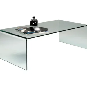 Fashion KARE Design Coffee Table Clear Club Basic 120x60cm