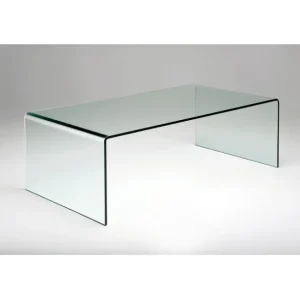 Fashion KARE Design Coffee Table Clear Club Basic 120x60cm