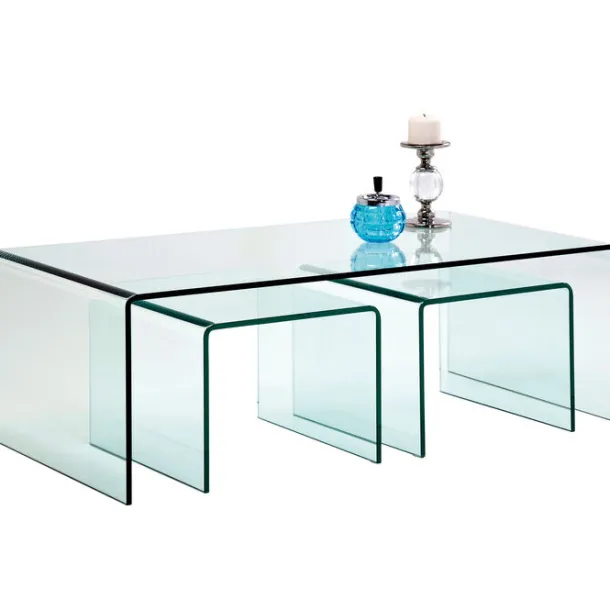 coffee_table_clear_club_s_1.webp Fashion KARE Design Coffee Table Clear Club (3/Set)