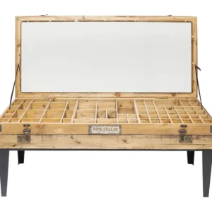 Clearance KARE Design Coffee Table Collector Nature 122x55cm