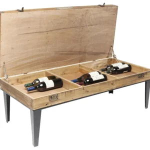 Clearance KARE Design Coffee Table Collector Nature 122x55cm
