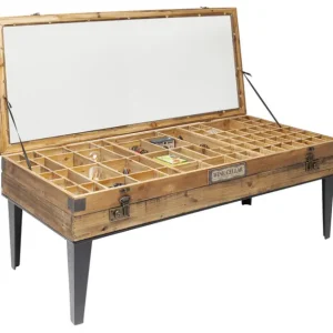 Clearance KARE Design Coffee Table Collector Nature 122x55cm