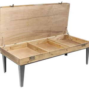 Clearance KARE Design Coffee Table Collector Nature 122x55cm