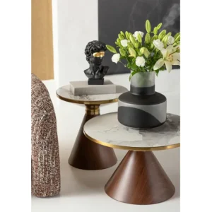Hot KARE Design Coffee Table Cono Ceramic Ø50cm