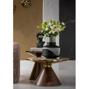 Sale KARE Design Coffee Table Cono Ceramic Ø70cm