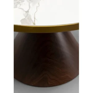Sale KARE Design Coffee Table Cono Ceramic Ø70cm