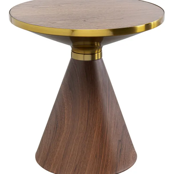 coffee_table_cono_walnut__0-1.webp Outlet KARE Design Coffee Table Cono Walnut Ø50cm