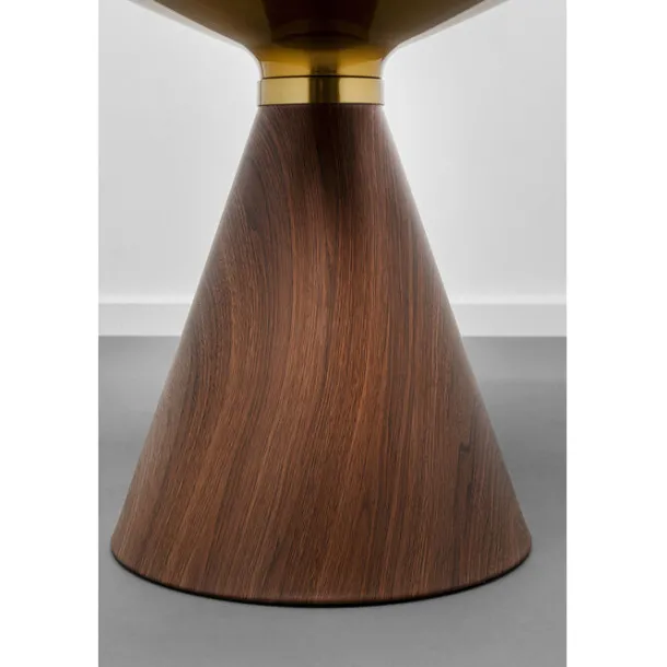 coffee_table_cono_walnut__3-1.webp Outlet KARE Design Coffee Table Cono Walnut Ø50cm