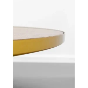 Online KARE Design Coffee Table Cono Walnut Ø70cm