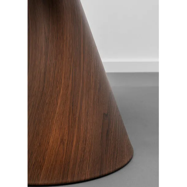 coffee_table_cono_walnut__4-1.webp Outlet KARE Design Coffee Table Cono Walnut Ø50cm