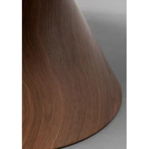 Online KARE Design Coffee Table Cono Walnut Ø70cm