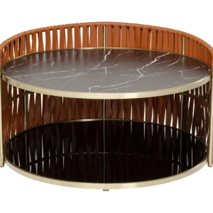 Discount KARE Design Coffee Table Copper Ø86cm