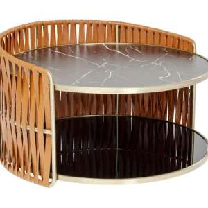 Discount KARE Design Coffee Table Copper Ø86cm