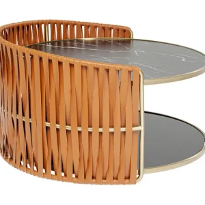 Discount KARE Design Coffee Table Copper Ø86cm