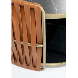 Discount KARE Design Coffee Table Copper Ø86cm