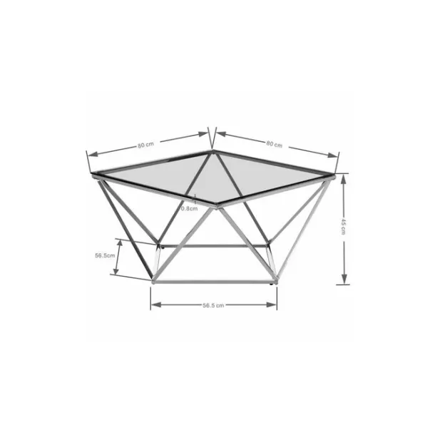 coffee_table_cristallo_bl_4.webp Hot KARE Design Coffee Table Cristallo Black 80x80cm