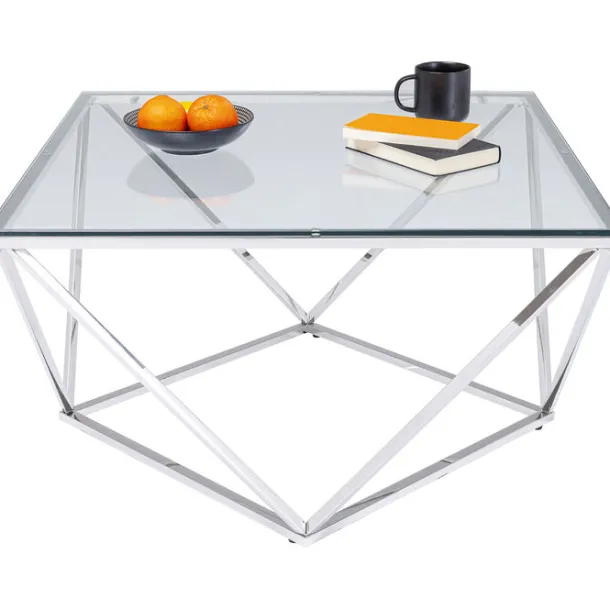 coffee_table_cristallo_ch_5.webp Hot KARE Design Coffee Table Cristallo Chrome 80x80cm