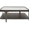 Clearance KARE Design Coffee Table Divine 100x100cm