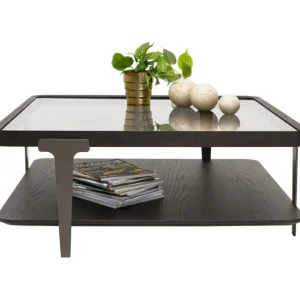 Clearance KARE Design Coffee Table Divine 100x100cm