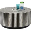 Fashion KARE Design Coffee Table Electra Ø75cm