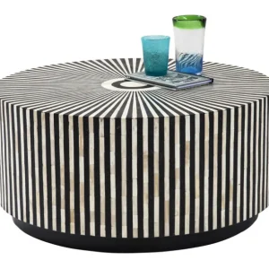 Fashion KARE Design Coffee Table Electra Ø75cm