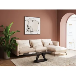 Outlet KARE Design Coffee Table Franklin Black 150x58cm