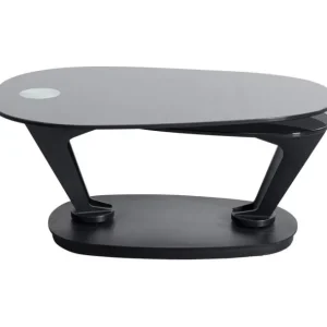 Outlet KARE Design Coffee Table Franklin Black 150x58cm