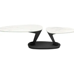 Online KARE Design Coffee Table Franklin White 150x58cm