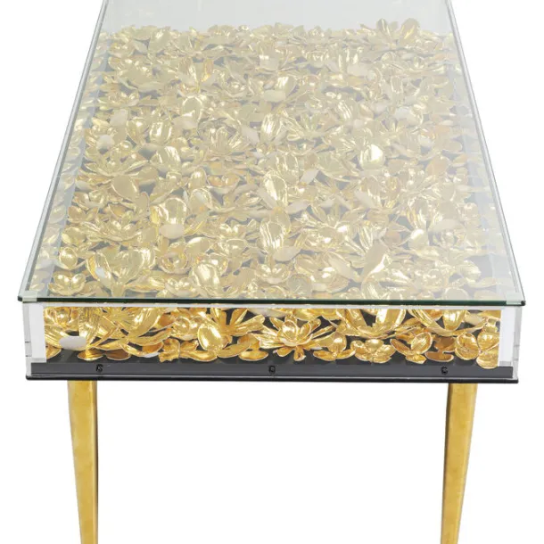 coffee_table_gold_flowers_1.webp Sale KARE Design Coffee Table Gold Flowers 120x60