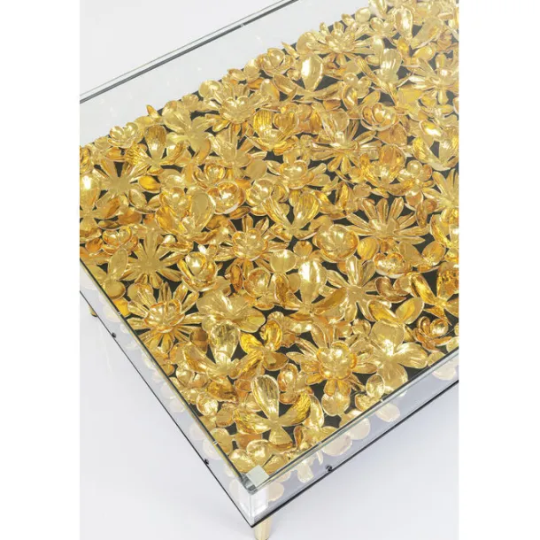 coffee_table_gold_flowers_7.webp Sale KARE Design Coffee Table Gold Flowers 120x60