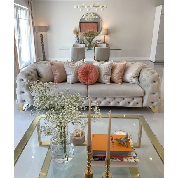 coffee_table_gold_rush_xc_3.webp Outlet KARE Design Coffee Table Gold Rush 120x120cm