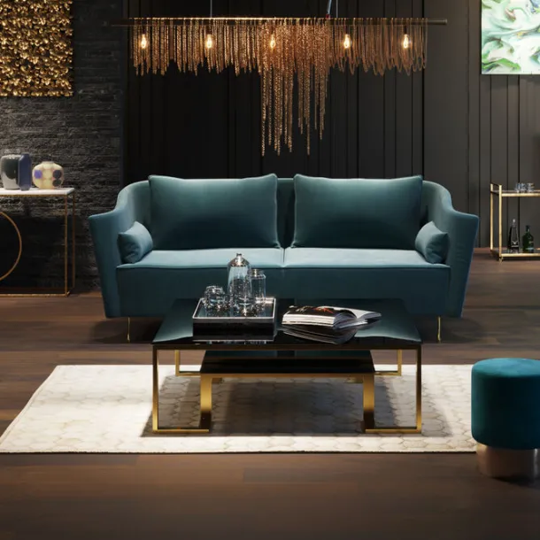 coffee_table_gold_rush_xc_7.webp Outlet KARE Design Coffee Table Gold Rush 120x120cm
