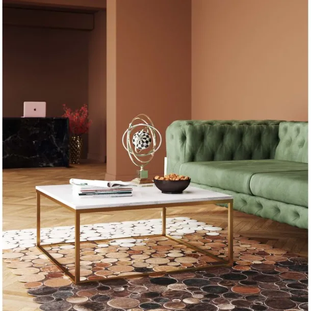 coffee_table_key_west_gol_1-1.webp Discount KARE Design Coffee Table Key West Gold 90x90cm