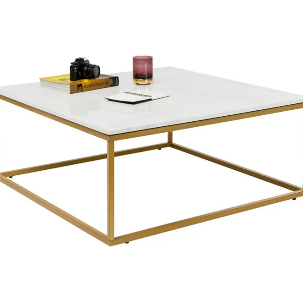 coffee_table_key_west_gol_2-1.webp Discount KARE Design Coffee Table Key West Gold 90x90cm