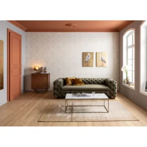 Best KARE Design Coffee Table Key West Gold 120x60cm