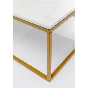 Discount KARE Design Coffee Table Key West Gold 90x90cm