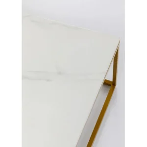 Discount KARE Design Coffee Table Key West Gold 90x90cm
