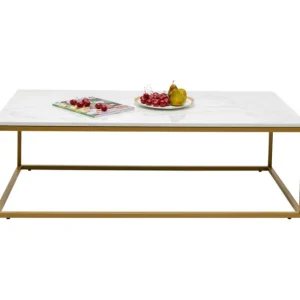 Best KARE Design Coffee Table Key West Gold 120x60cm