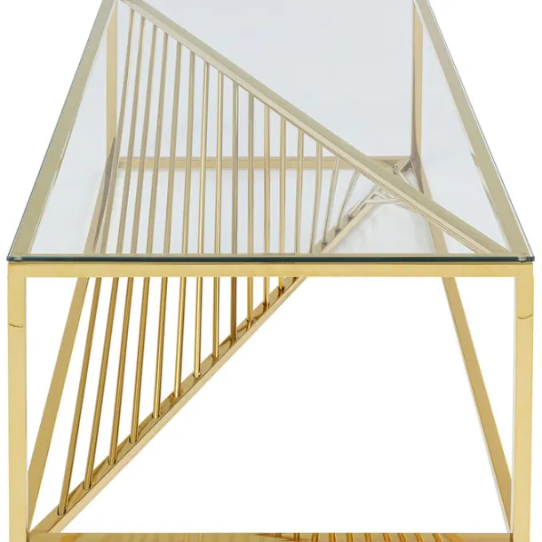 coffee_table_laser_gold_c_4.webp Outlet KARE Design Coffee Table Laser Gold Clear Glass 120x60cm