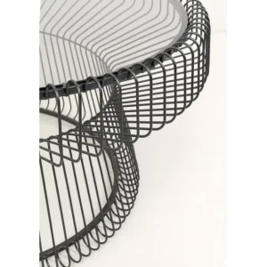 Outlet KARE Design Coffee Table Lisboa Black Ø86cm
