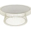 Fashion KARE Design Coffee Table Lisboa Greige Ø86cm