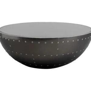 Sale KARE Design Coffee Table Lounge Black Graphit Ø83cm