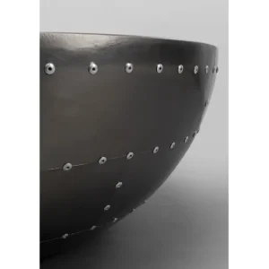 Sale KARE Design Coffee Table Lounge Black Graphit Ø83cm