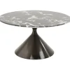 Hot KARE Design Coffee Table Mambo Graphite Ø80cm