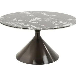 Hot KARE Design Coffee Table  Mambo Graphite Ø80cm